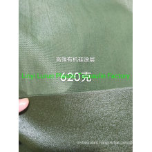 620GSM Waterproof Green Canvas Tarpauliin